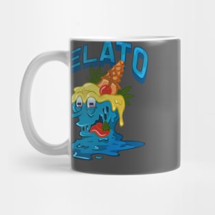 Gelato (Blueberry) Mug